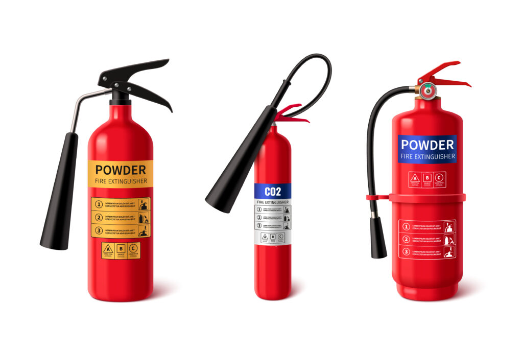 Marine Fire Extinguisher Refill & Service Kit from BMS Spares Hub Supplier Bangladesh.