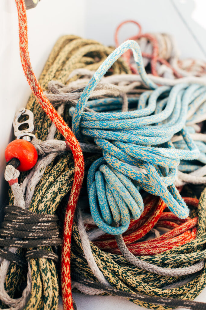 Marine Mooring Rope & Wire Rope — All Sizes from BMS Spares Hub Supplier Bangladesh.